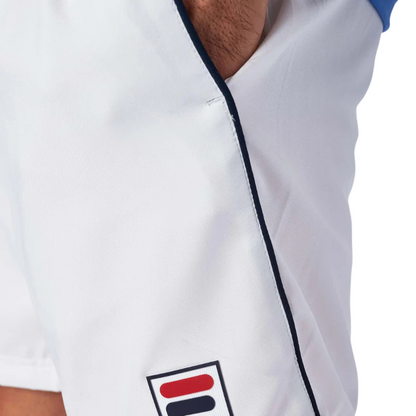 Short Fila Leon Blanc