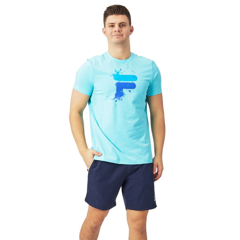 Short Fila Leon Bleu Marine