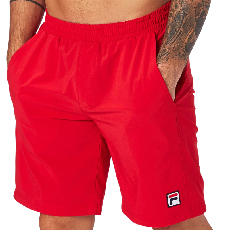 Short Fila Santana Rouge