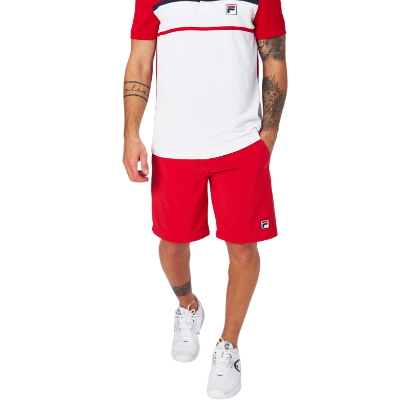 Short Fila Santana Rouge