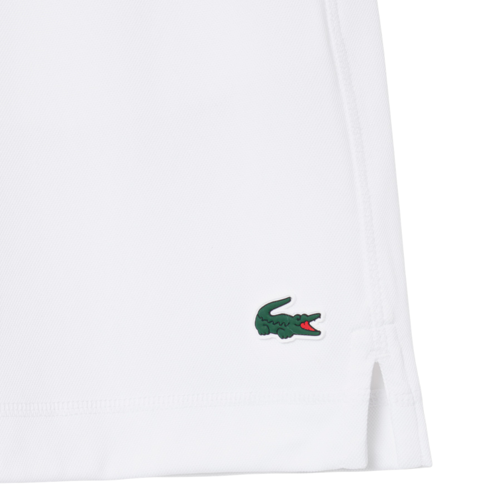 Short Lacoste Sport Regular Fit Ultra Dry Blanc - Esprit Padel Shop