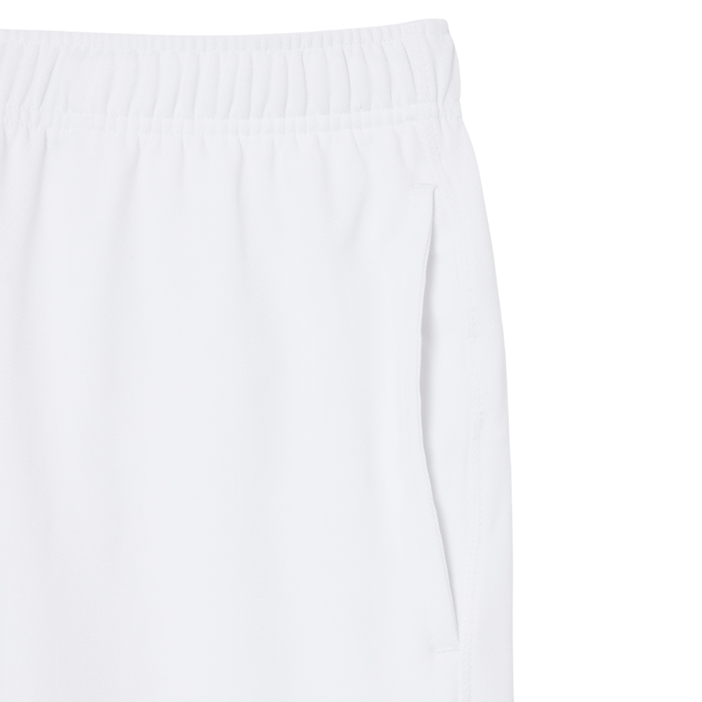 Short Lacoste Sport Regular Fit Ultra Dry Blanc - Esprit Padel Shop
