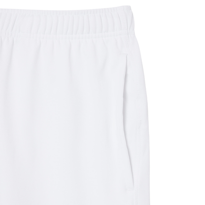 Short Lacoste Sport Regular Fit Ultra Dry Blanc - Esprit Padel Shop