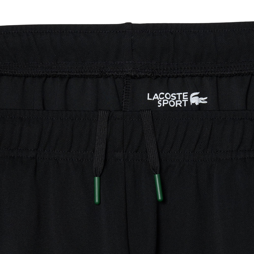Short Lacoste Sport Regular Fit Ultra Dry Noir - Esprit Padel Shop