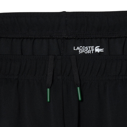 Short Lacoste Sport Regular Fit Ultra Dry Noir - Esprit Padel Shop