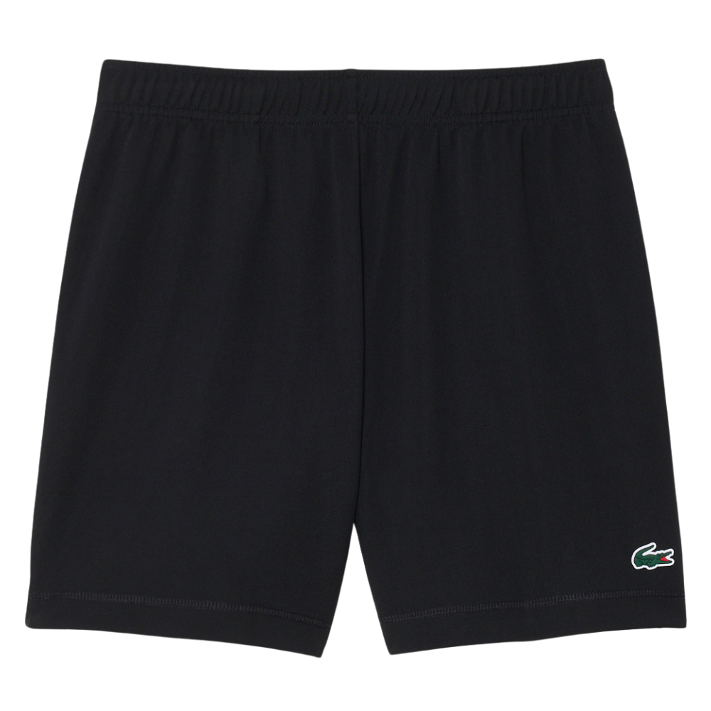 Short Lacoste Sport Regular Fit Ultra Dry Noir - Esprit Padel Shop