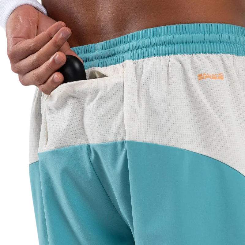Short Nox Pro Bleu