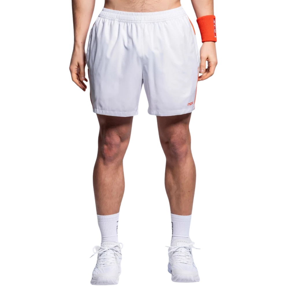 Short Nox Team Blanc 2026 - Esprit Padel Shop