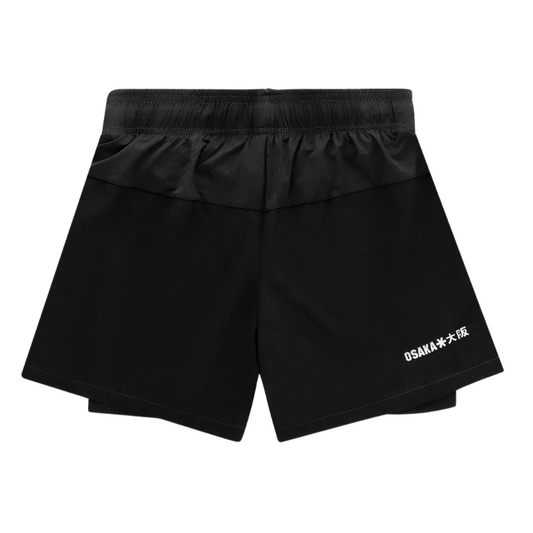 Short Osaka 2 in 1 Noir Homme