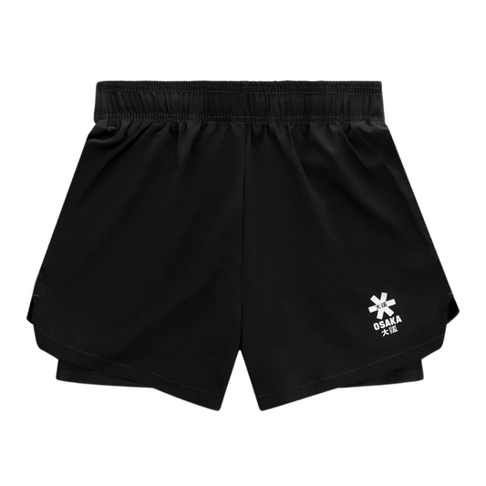 Short Osaka 2 in 1 Noir Homme