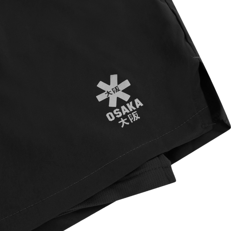 Short Osaka 2 in 1 Noir Homme