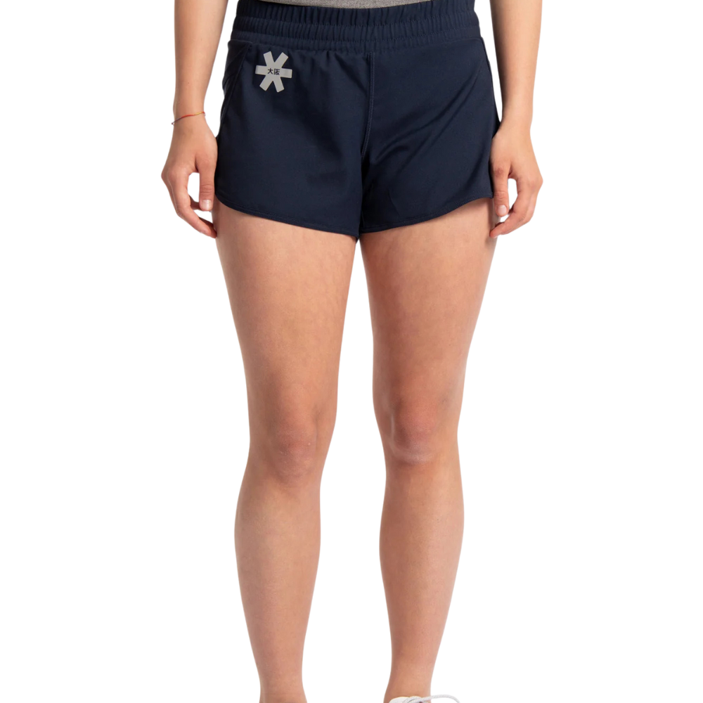 Short Osaka Training Bleu Femme
