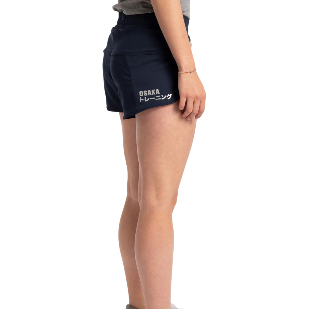 Short Osaka Training Bleu Femme