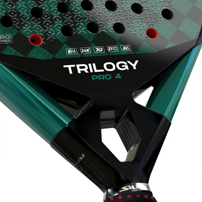 Raquette de padel Siux Trilogy 4 Pro 2024