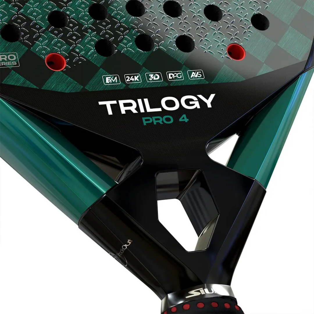 Raquette de padel Siux Trilogy 4 Pro 2024