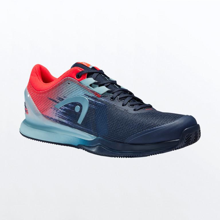Chaussures de Padel Homme Head Sprint Sanyo 3.0 bleu/rouge