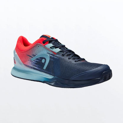 Chaussures de Padel Homme Head Sprint Sanyo 3.0 bleu/rouge