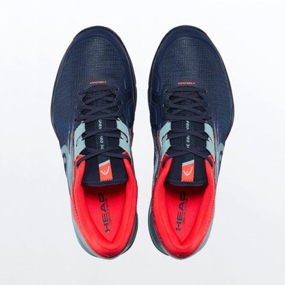 Chaussures de Padel Homme Head Sprint Sanyo 3.0 bleu/rouge