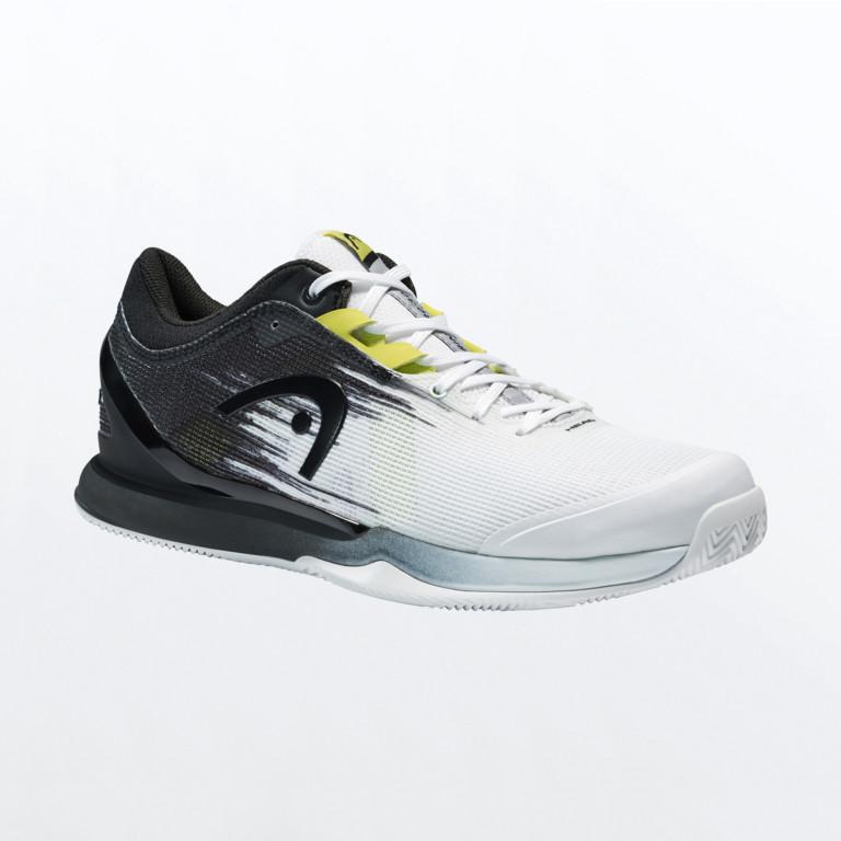Chaussures de Padel Homme Head Sprint Sanyo 3.0 blanc/jaune
