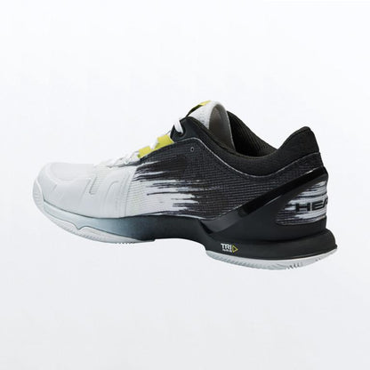 Chaussures de Padel Homme Head Sprint Sanyo 3.0 blanc/jaune