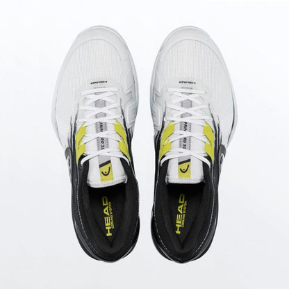 Chaussures de Padel Homme Head Sprint Sanyo 3.0 blanc/jaune