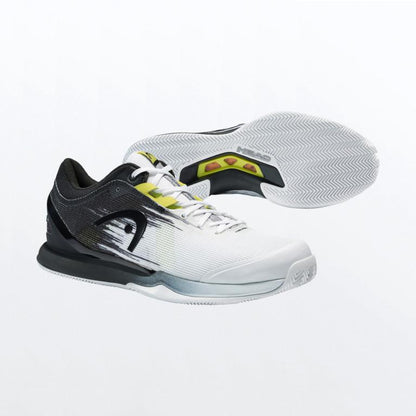 Chaussures de Padel Homme Head Sprint Sanyo 3.0 blanc/jaune