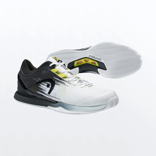 Chaussures de Padel Homme Head Sprint Sanyo 3.0 blanc/jaune