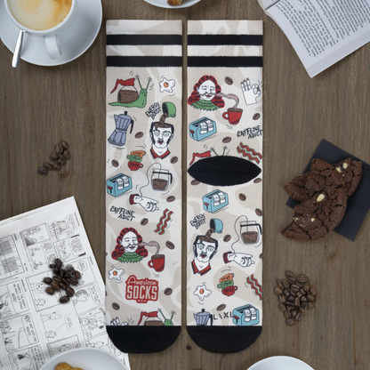 Chaussettes American Socks Coffee Break