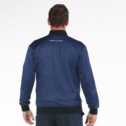 Veste de survêtement Bullpadel Keliox bleue America | Europe