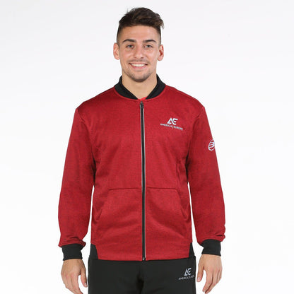 Veste de survêtement Bullpadel Keliox rouge America | Europe