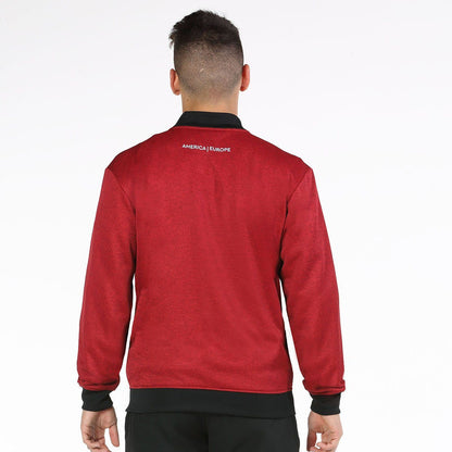 Veste de survêtement Bullpadel Keliox rouge America | Europe
