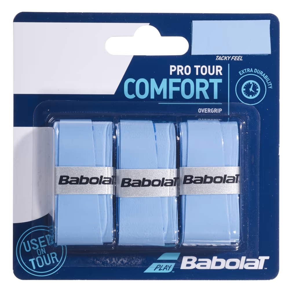 Surgrips Babolat Pro Tour Comfort Bleu x3