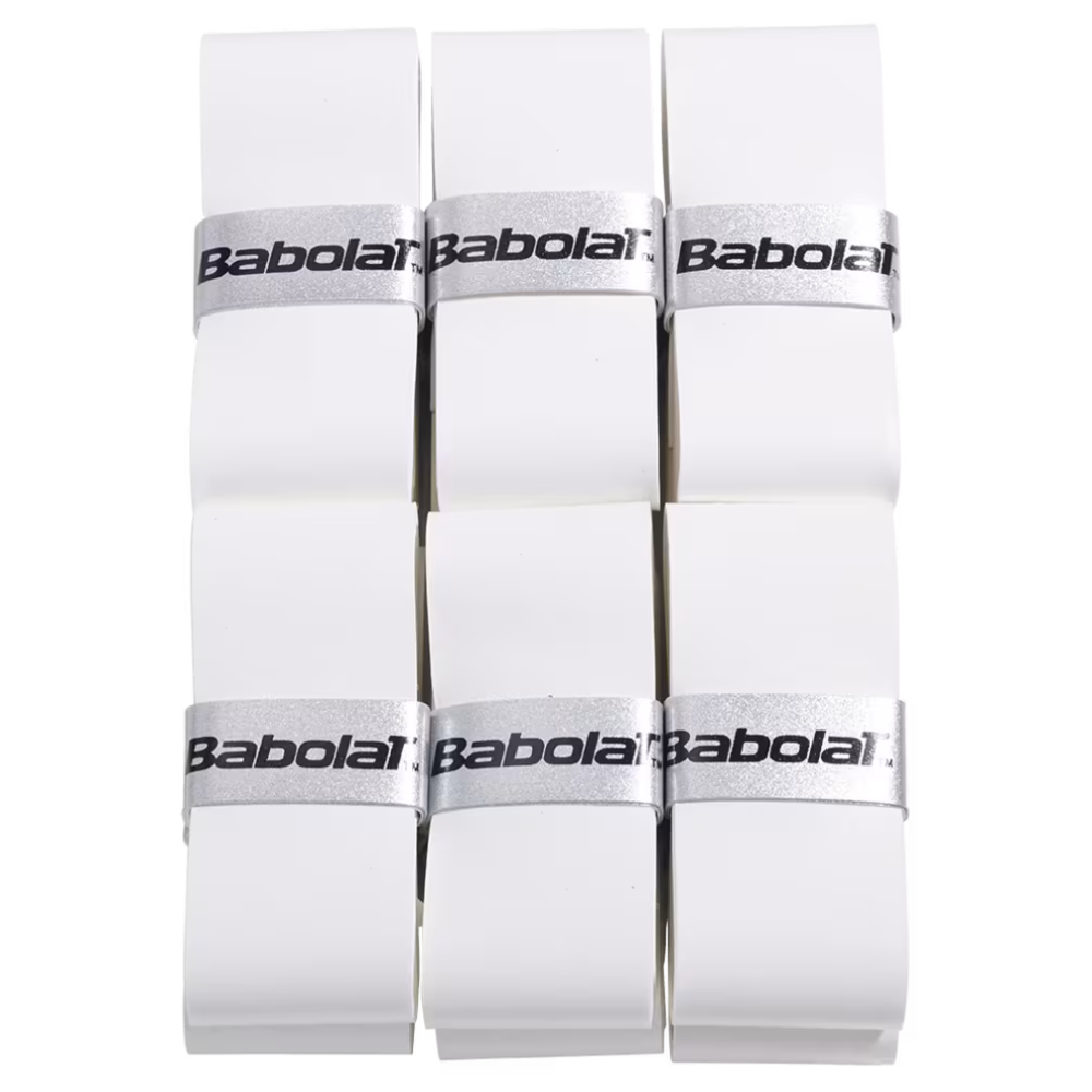 Surgrip Babolat VS Original Feel X12 Blanc - Esprit Padel Shop