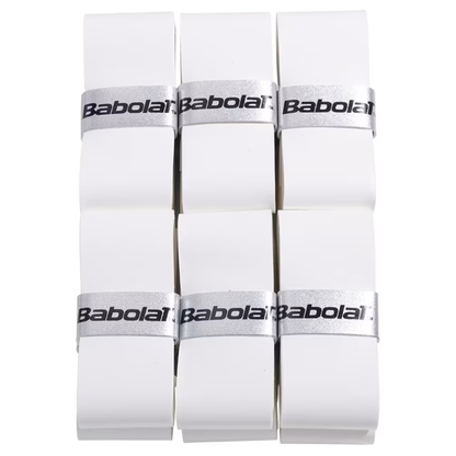Surgrip Babolat VS Original Feel X12 Blanc - Esprit Padel Shop