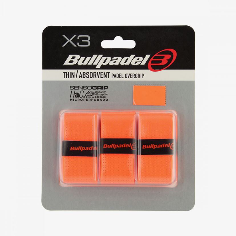 Surgrips Bullpadel Fin et Absorbant GB1705 x3