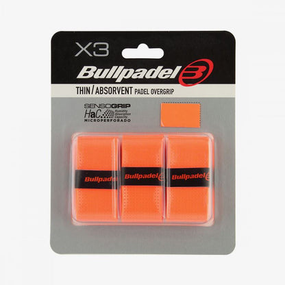 Surgrips Bullpadel Fin et Absorbant GB1705 x3