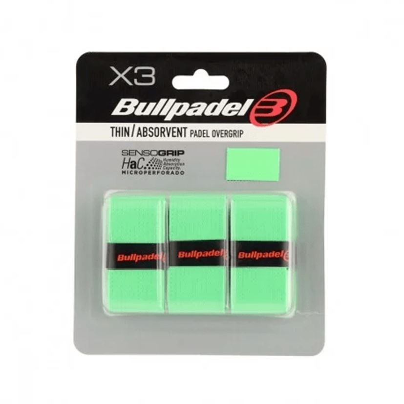 Surgrips Bullpadel Fin et Absorbant GB1705 x3