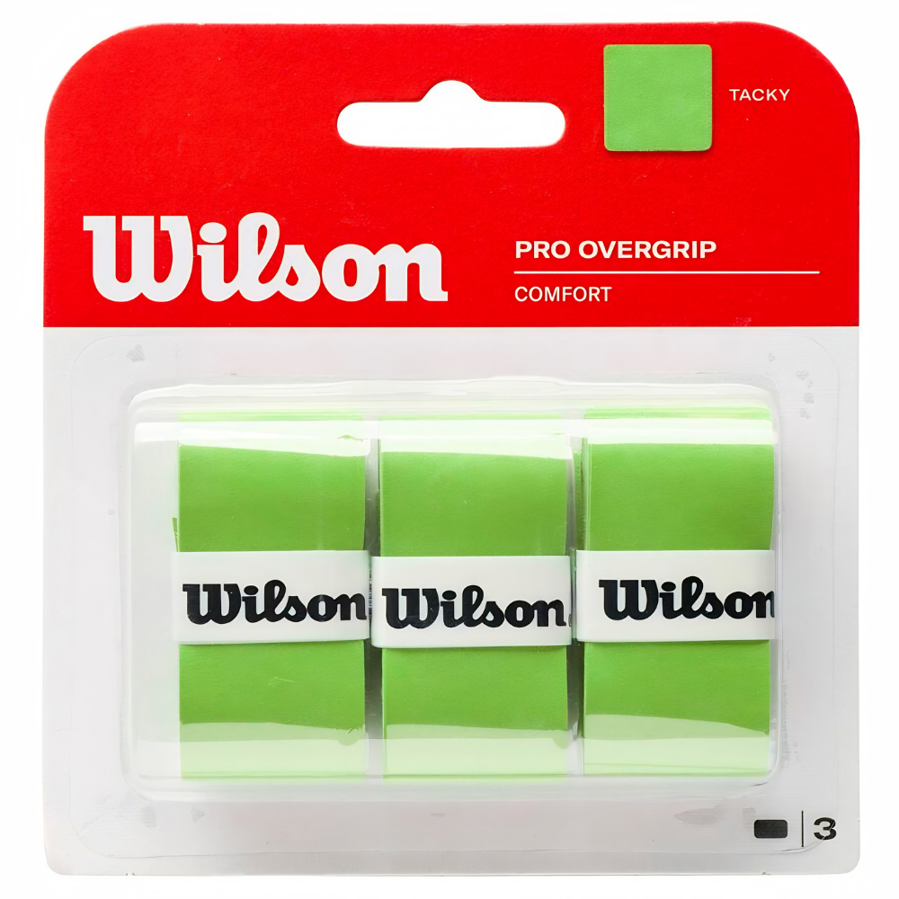 Surgrips Wilson Blade Pro Vert x3 - Esprit Padel Shop