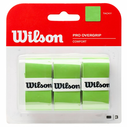 Surgrips Wilson Blade Pro Vert x3 - Esprit Padel Shop