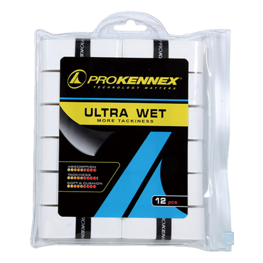 Surgrips Pro Kennex Ultra Wet Blanc x12
