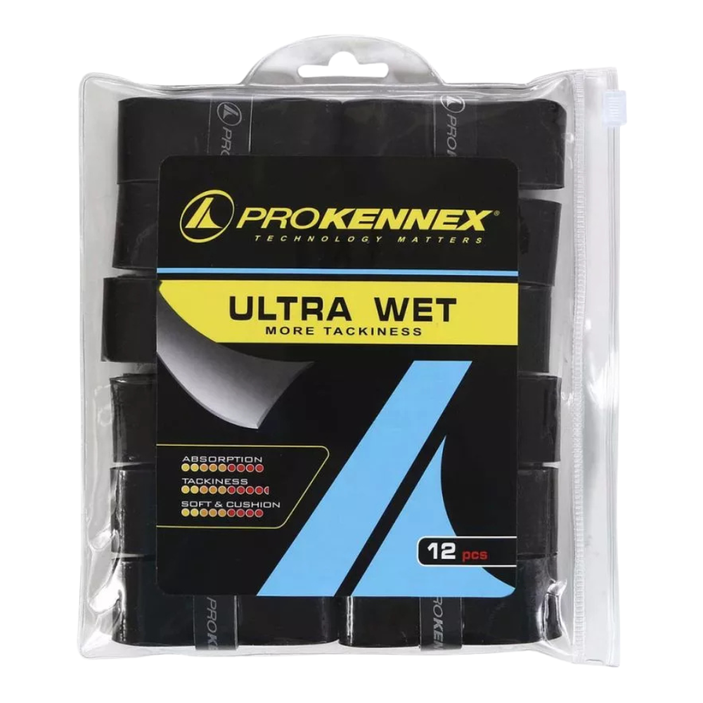 Surgrips Pro Kennex Ultra Wet Noir x12