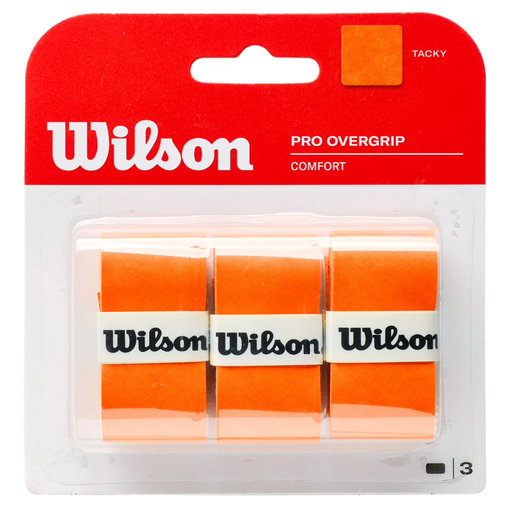 Surgrips Wilson Burn Pro Orange - Esprit Padel Shop