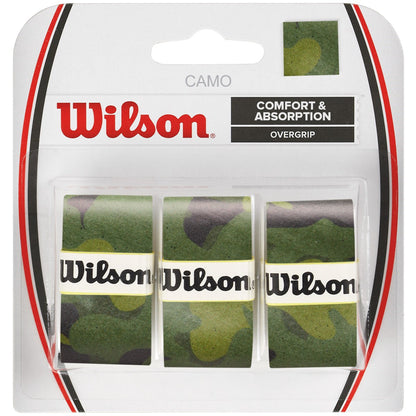 Surgrips x3 Wilson Confort et Absorbant Camo