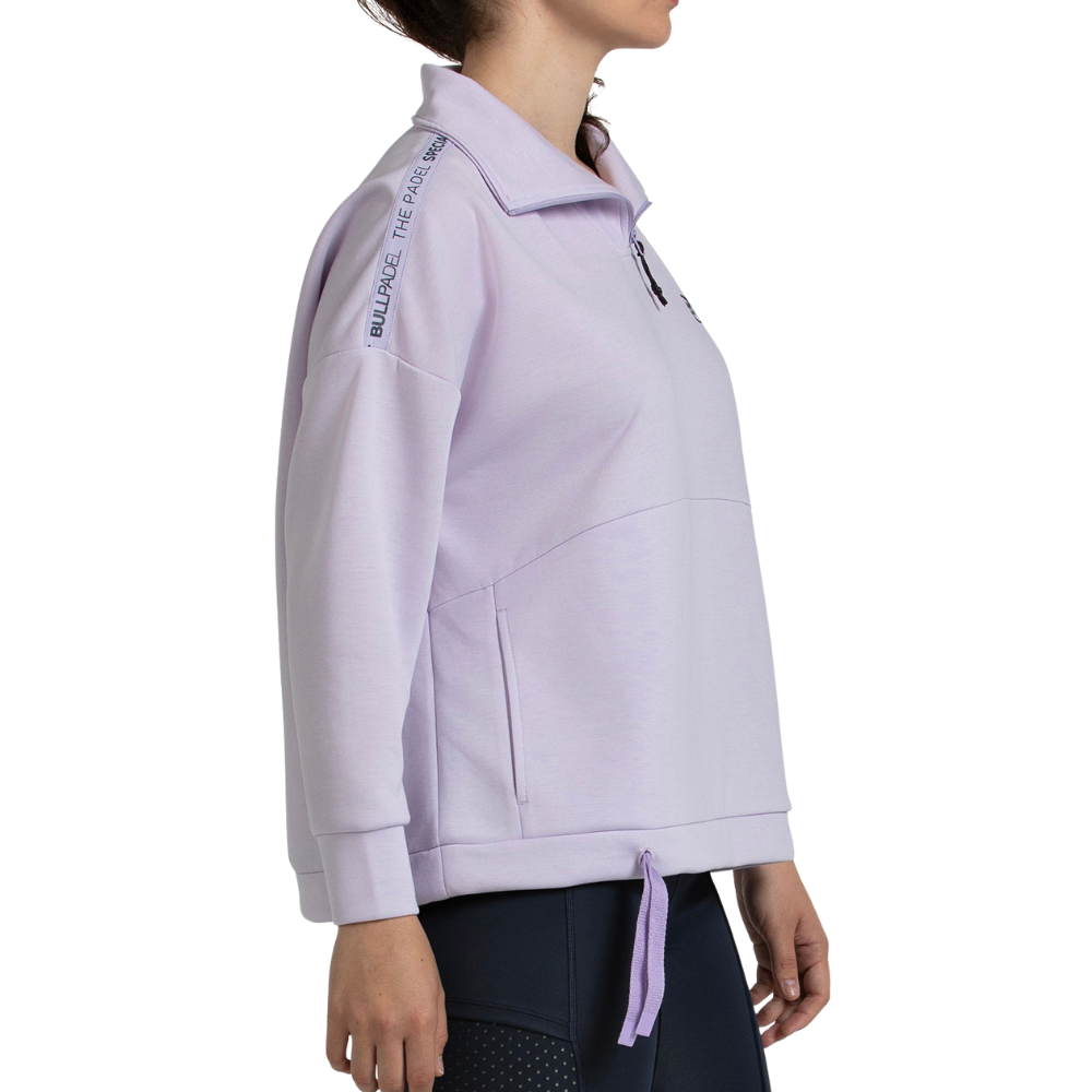 Pull Bullpadel Alasia Violet Junior Girl