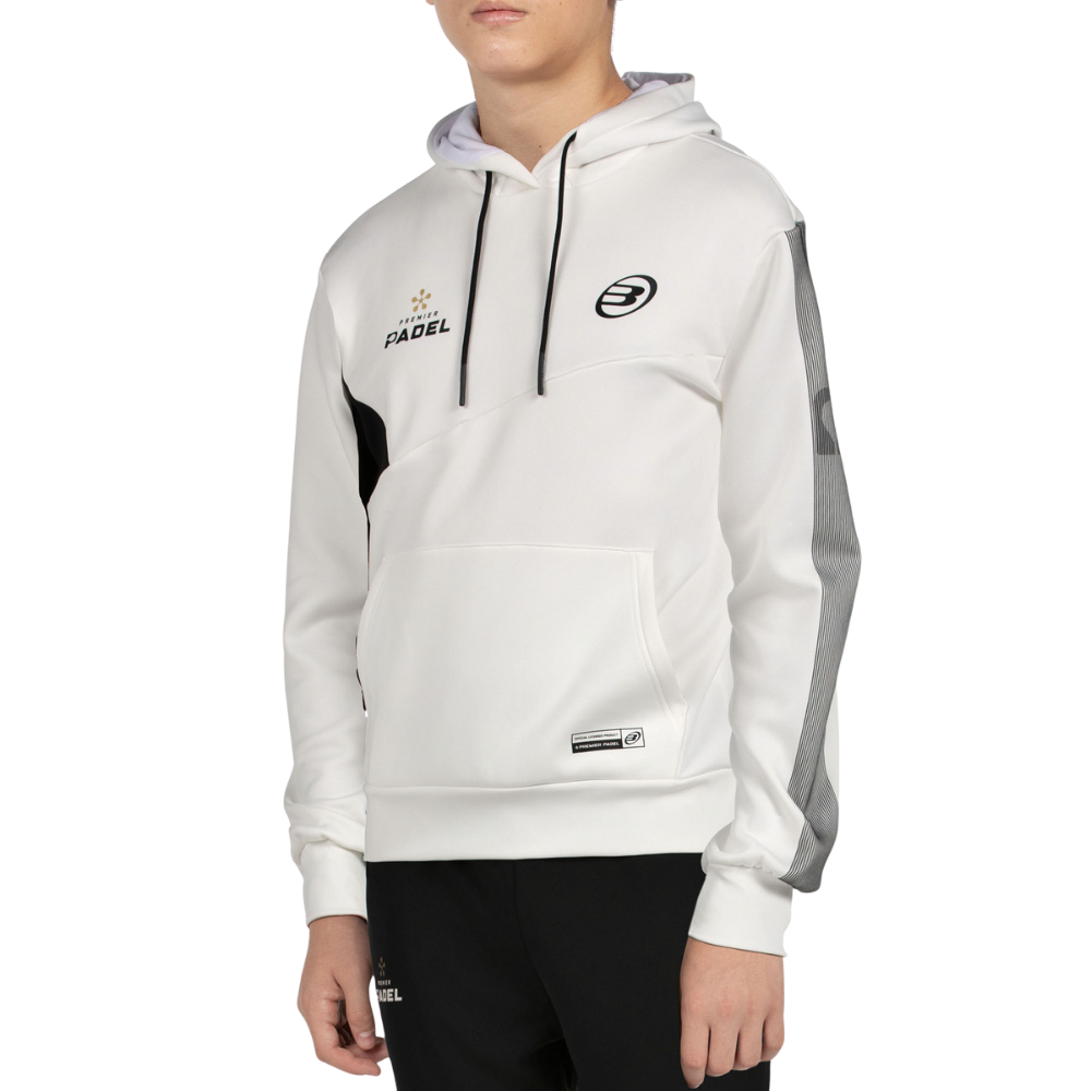 Sweat Bullpadel Palmiro Blanc Junior