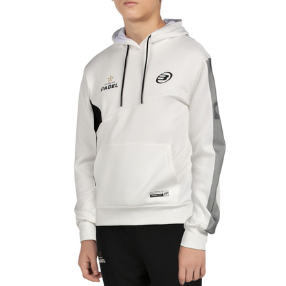 Sweat Bullpadel Palmiro Blanc Junior