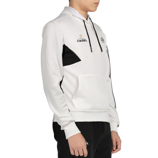 Sweat Bullpadel Palmiro Blanc Junior