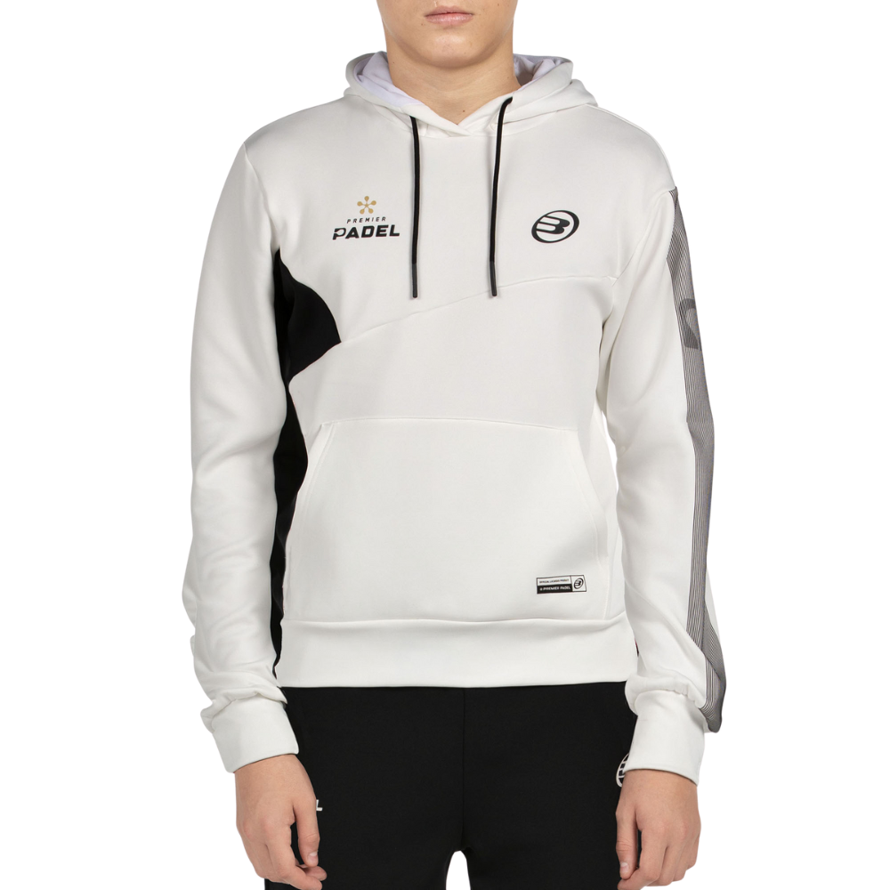 Sweat Bullpadel Palmiro Blanc Junior