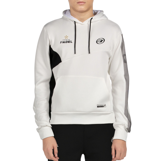 Sweat Bullpadel Palmiro Blanc Junior