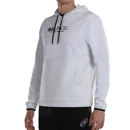 Sweat Bullpadel Yambo 23V Blanc